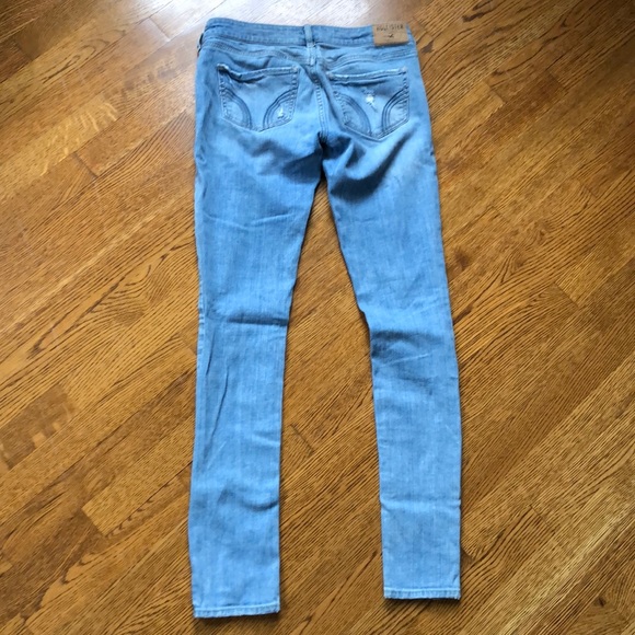 Hollister jeans destroyed size 3R - Picture 5 of 6